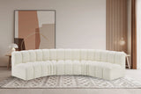 Arc Vegan Leather Modular Sofa: Elevate Your Space with Luxurious Comfort and Modern Versatility