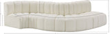 Arc Vegan Leather Modular Sofa – Elevate Your Space with Modern Luxury and Versatile Design Options
