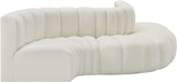 Arc Vegan Leather Modular Sofa – Elevate Your Space with Modern Luxury and Versatile Design Options