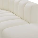 Arc Vegan Leather Modular Sofa – Elevate Your Space with Modern Luxury and Versatile Design Options