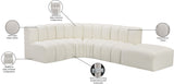 Arc Vegan Leather Modular Sofa: Elevate Your Space with Timeless Sophistication and Versatile Design