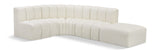 Arc Vegan Leather Modular Sofa: Elevate Your Space with Timeless Sophistication and Versatile Design