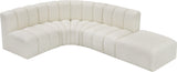 Arc Vegan Leather Modular Sofa: Elevate Your Space with Timeless Sophistication and Versatile Design