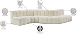Arc Vegan Leather Modular Sofa – Elevate Your Space with Timeless Sophistication and Versatile Style