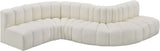 Arc Vegan Leather Modular Sofa – Elevate Your Space with Timeless Sophistication and Versatile Style