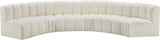 Arc Vegan Leather Modular Sofa - Elevate Your Space with Timeless Luxury and Versatile Design Options