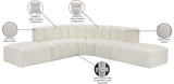 Arc Vegan Leather Modular Sofa - Elevate Your Space with Luxurious Comfort and Timeless Style