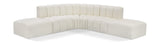 Arc Vegan Leather Modular Sofa - Elevate Your Space with Luxurious Comfort and Timeless Style