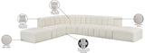 Arc Vegan Leather Modular Sofa – A Stylish, Versatile Statement Piece for Modern Living Spaces