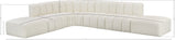 Arc Vegan Leather Modular Sofa – A Stylish, Versatile Statement Piece for Modern Living Spaces