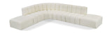 Arc Vegan Leather Modular Sofa – A Stylish, Versatile Statement Piece for Modern Living Spaces
