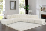 Arc Vegan Leather Modular Sofa – A Stylish, Versatile Statement Piece for Modern Living Spaces
