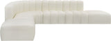 Arc Vegan Leather Modular Sofa – A Stylish, Versatile Statement Piece for Modern Living Spaces