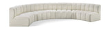 Arc Vegan Leather Modular Sofa – Elevate Your Space with Timeless Elegance and Versatile Design
