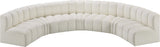 Arc Vegan Leather Modular Sofa – Elevate Your Space with Timeless Elegance and Versatile Design