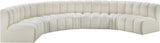 Arc Vegan Leather Modular Sofa – Elevate Your Space with Timeless Elegance and Versatile Design