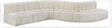 Arc Vegan Leather Modular Sofa - Elevate Your Space with Timeless Luxury and Versatile Comfort Today!