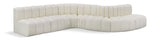 Arc Vegan Leather Modular Sofa - Elevate Your Space with Timeless Luxury and Versatile Comfort Today!
