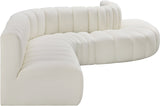 Arc Vegan Leather Modular Sofa - Elevate Your Space with Timeless Luxury and Versatile Comfort Today!