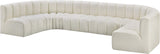 Arc Vegan Leather Modular Sofa - Elevate Your Space with Timeless Luxury and Versatile Design