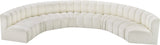 Arc Vegan Leather Modular Sofa – Elevate Your Space with Timeless Sophistication and Versatile Design