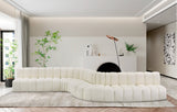 Arc Vegan Leather Modular Sofa - Elevate Your Space with Contemporary Luxury and Versatile Design
