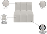 Arc Vegan Leather Chair - Elevate Your Space with Modern Luxury, Timeless Design & Versatile Style