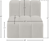 Arc Vegan Leather Chair - Elevate Your Space with Modern Luxury, Timeless Design & Versatile Style