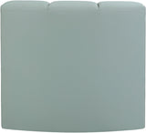 Arc Vegan Leather Curved Corner Chair - Elevate Your Space with Modern Luxury and Timeless Style