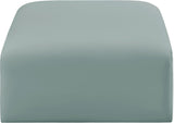 Arc Upholstered Modular Ottoman
