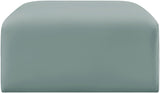 Arc Upholstered Modular Ottoman