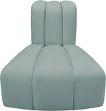 Arc Vegan Leather Modular Corner Chair - Elevate Your Space with Modern Luxury and Timeless Design