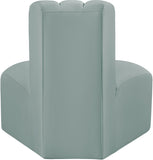 Arc Vegan Leather Modular Corner Chair - Elevate Your Space with Modern Luxury and Timeless Design