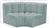 Arc Vegan Leather Modular Sofa - Elevate Your Space with Modern Luxury and Timeless Sophistication