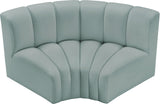 Arc Vegan Leather Modular Sofa - Elevate Your Space with Modern Luxury and Timeless Sophistication