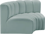 Arc Vegan Leather Modular Sofa - Elevate Your Space with Modern Luxury and Timeless Sophistication