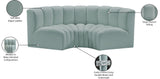 Arc Vegan Leather Modular Sofa – Elevate Your Space with Timeless Sophistication and Versatile Design!