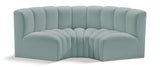 Arc Vegan Leather Modular Sofa – Elevate Your Space with Timeless Sophistication and Versatile Design!