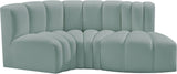 Arc Vegan Leather Modular Sofa - Luxurious, Versatile Design Perfect for Chic Living Spaces and More