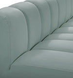Arc Vegan Leather Modular Sofa - Luxurious, Versatile Design Perfect for Chic Living Spaces and More