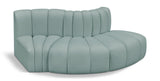 Arc Vegan Leather Modular Sofa - Elevate Your Space with Luxurious Comfort and Stylish Versatility