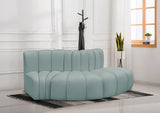 Arc Vegan Leather Modular Sofa - Elevate Your Space with Luxurious Comfort and Stylish Versatility