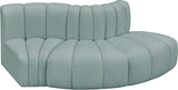 Arc Vegan Leather Modular Sofa - Elevate Your Space with Luxurious Comfort and Stylish Versatility