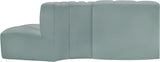 Arc Vegan Leather Modular Sofa - Elevate Your Space with Luxurious Comfort and Stylish Versatility