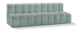 Arc Vegan Leather Modular Sofa - Elevate Your Space with Timeless Sophistication and Style