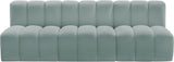 Arc Vegan Leather Modular Sofa - Elevate Your Space with Timeless Sophistication and Style