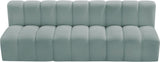 Arc Vegan Leather Modular Sofa - Elevate Your Space with Timeless Sophistication and Style