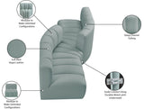 Arc Vegan Leather Modular Sofa - Elevate Your Space with Timeless Sophistication and Versatile Design