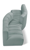 Arc Vegan Leather Modular Sofa - Elevate Your Space with Timeless Sophistication and Versatile Design