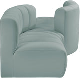 Arc Vegan Leather Modular Sofa - Elevate Your Space with Timeless Sophistication and Versatile Design